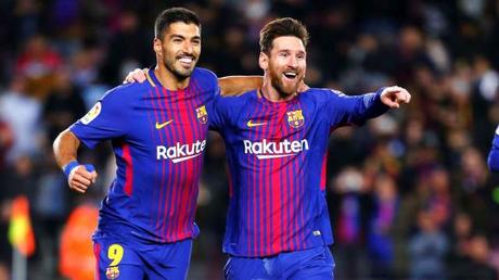 Le Barça et le duo Suarez – Messi toujours leader