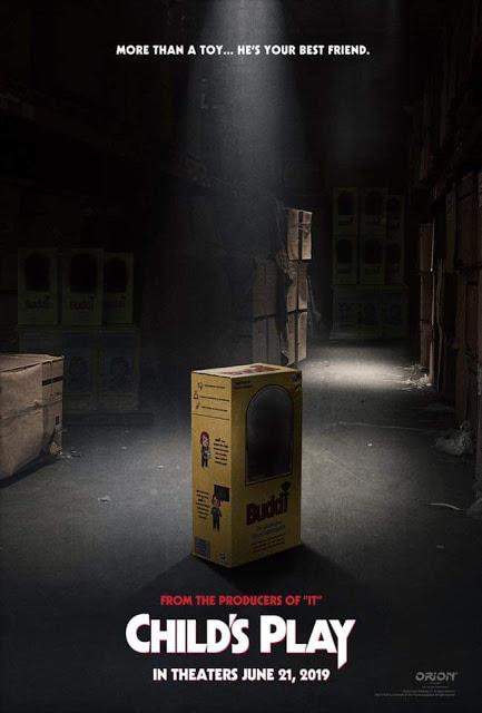 Chucky : Première affiche teaser US pour le reboot/remake de la franchise