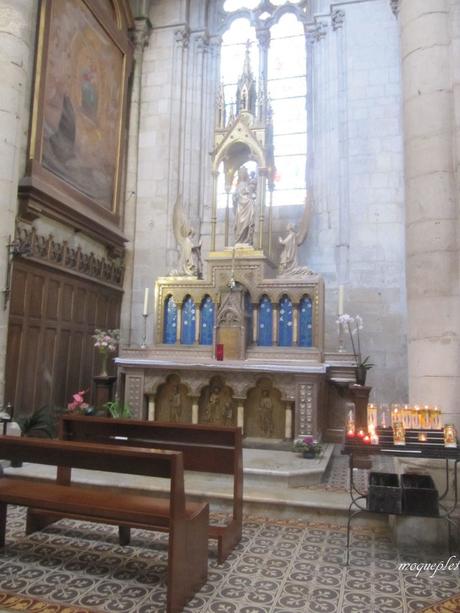 La France- La Cathédrale de Luçon