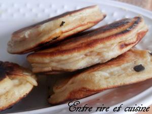 Pancakes à la pomme...comme des beignets ! Pancakes à la pomme...comme des beignets !
