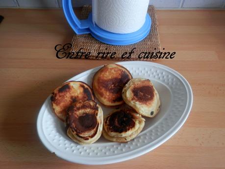 Pancakes à la pomme...comme des beignets ! Pancakes à la pomme...comme des beignets !
