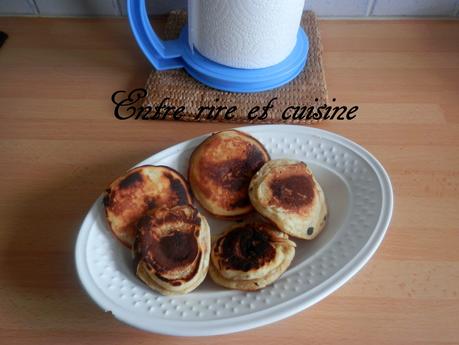 Pancakes à la pomme...comme des beignets !