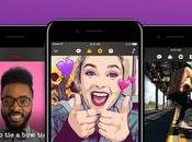 Clips permet selfies iPhone avec arrière-plans amusants, immersifs animés