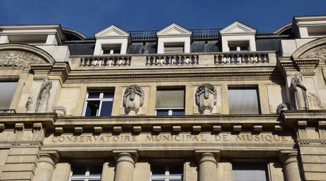 L’ancien Conservatoire de Musique L’ancien Conservatoire de Musique