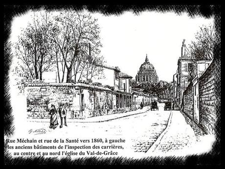 Elie Berthet, à Paris : les Catacombes et les templiers