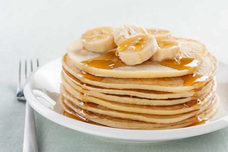 Recette pancakes à la banane ww