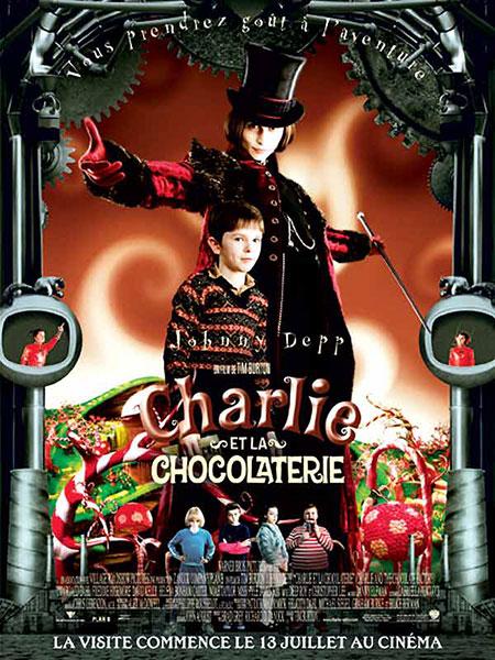 Charlie et la chocolaterie, Tim Burton