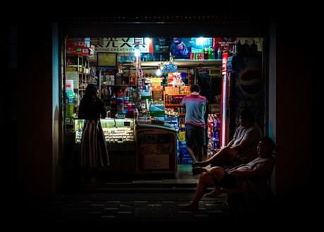 [PHOTOGRAPHIE] : Nightshift, Un voyage dans les échoppes de nuit de Shanghai