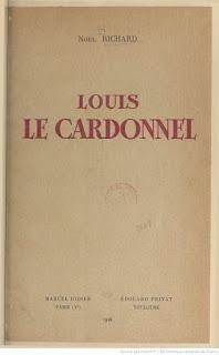 A Louis II de Bavière, le poème wagnérien de Louis Le Cardonnel. L'analyse de Noël Richard. A Louis II de Bavière, le poème wagnérien de Louis Le Cardonnel. L'analyse de Noël Richard.