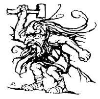 Arthur Rackham illustrateur de l'Anneau des Niebelungen