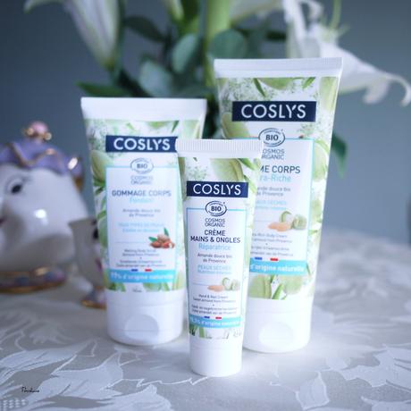 Coslys : Gamme corps à l'amande, soin naturel, bio et made in france !