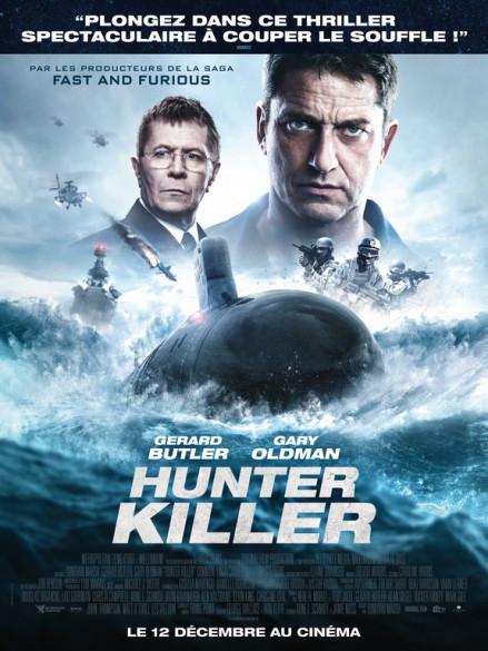 Hunter Killer, l’affiche et la bande annonce  du film de Donovan Marsh