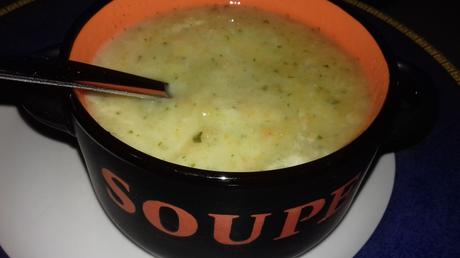 Soupe rutabaga-pommes de terre-panais-carottes