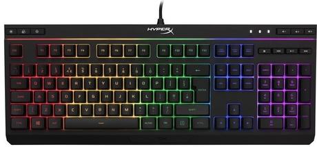 #Gaming - HyperX annonce le lancement du clavier gaming Alloy Core RGB