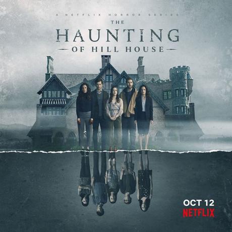 The haunting of Hill House créée par Mike Flanagan