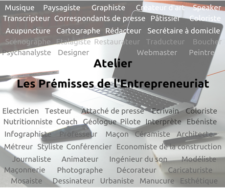 Atelier – Les prémisses de l’entrepreneuriat