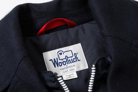 NANAMICA X WOOLRICH – F/W 2018 CAPSULE COLLECTION