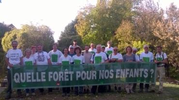 forestiers lancent l'alerte 