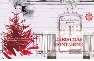 “Christmas Montaigne”et les” sapins des créateurs” au profit de la recherche contre le Cancer “Christmas Montaigne”et les” sapins des créateurs” au profit de la recherche contre le Cancer