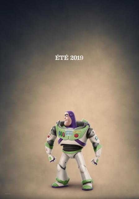 Affiches VF pour Toy Story 4 de Josh Cooley