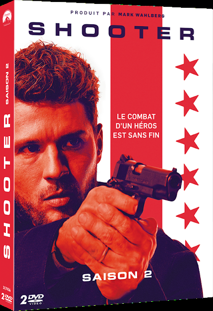 [CONCOURS] : Gagnez votre coffret 2 DVD de la saison 2 de la série Shooter !