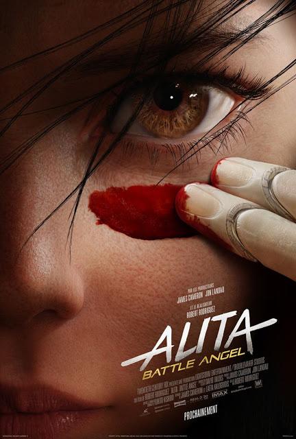 Nouvelle bande annonce VF pour Alita : Battle Angel de Robert Rodriguez