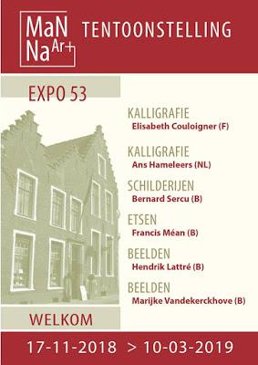 Manna Kunsthuis Bruges : Exposition 53