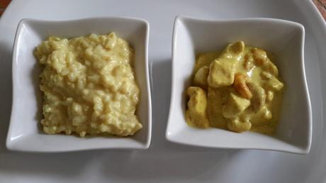 blancs de poulet au curry et noix de cajou