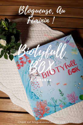 #2 BOX – Biotyfull Box d’Octobre