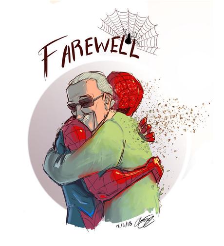 Les plus beaux hommages à Stan Lee