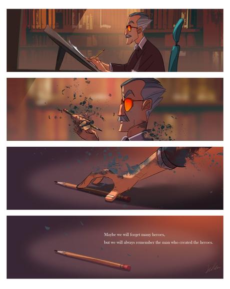 Les plus beaux hommages à Stan Lee Les plus beaux hommages à Stan Lee
