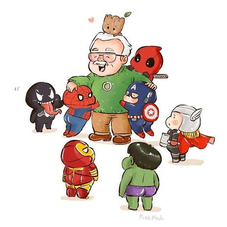 Les plus beaux hommages à Stan Lee Les plus beaux hommages à Stan Lee