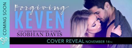 Cover Reveal – Découvrez la couverture de Forgiving Keven de Siobhan Davis
