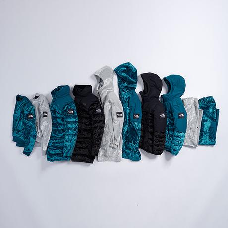 The North Face dévoile une collection sous le thème du velours pour cet hiver