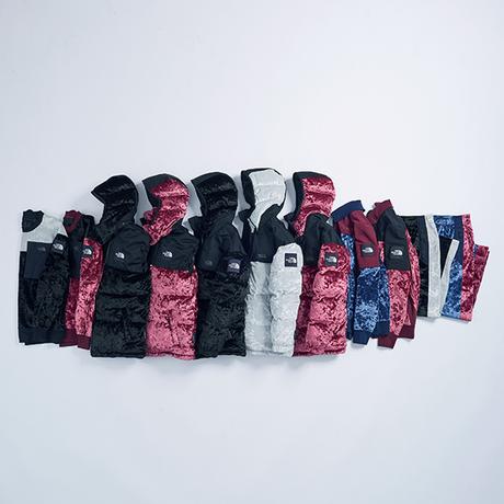 The North Face dévoile une collection sous le thème du velours pour cet hiver