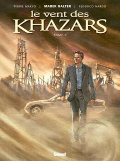 BD : Le vent des Khazars - Tome 1 & 2