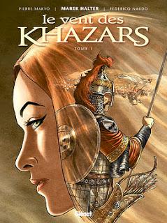 BD : Le vent des Khazars - Tome 1 & 2
