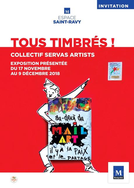 Montpellier | Vernissage de l’exposition « Tous Timbrés ! » à l’Espace Saint Ravy