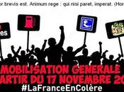 Vous avez mouvement novembre