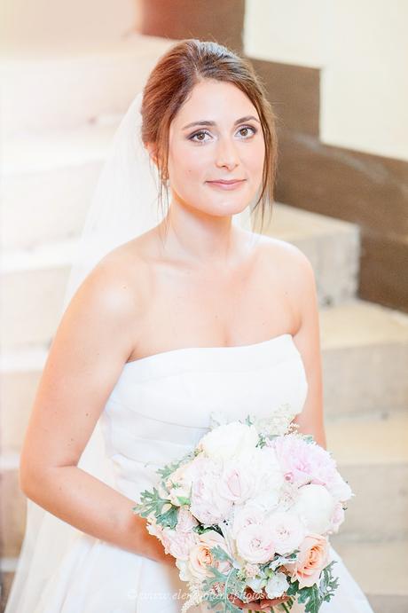 A Rose & Gold Wedding at Chateau de Saint Martory (31) South Of France.