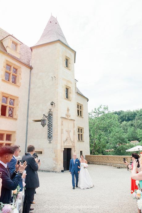 A Rose & Gold Wedding at Chateau de Saint Martory (31) South Of France.