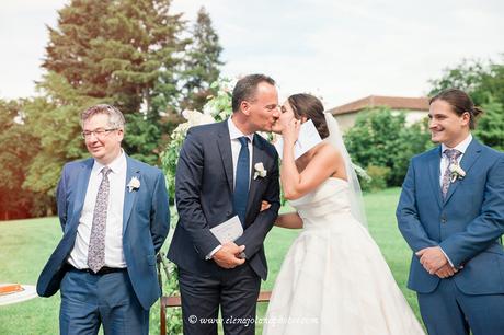 A Rose & Gold Wedding at Chateau de Saint Martory (31) South Of France.