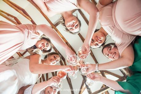 A Rose & Gold Wedding at Chateau de Saint Martory (31) South Of France.