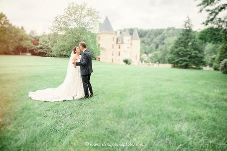 A Rose & Gold Wedding at Chateau de Saint Martory (31) South Of France.