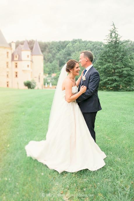 A Rose & Gold Wedding at Chateau de Saint Martory (31) South Of France.