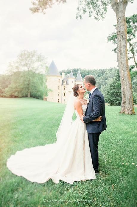 A Rose & Gold Wedding at Chateau de Saint Martory (31) South Of France.