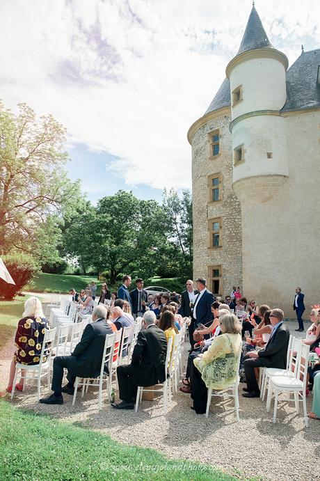 A Rose & Gold Wedding at Chateau de Saint Martory (31) South Of France.