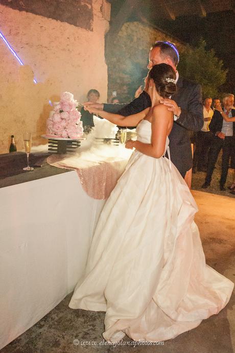 A Rose & Gold Wedding at Chateau de Saint Martory (31) South Of France.