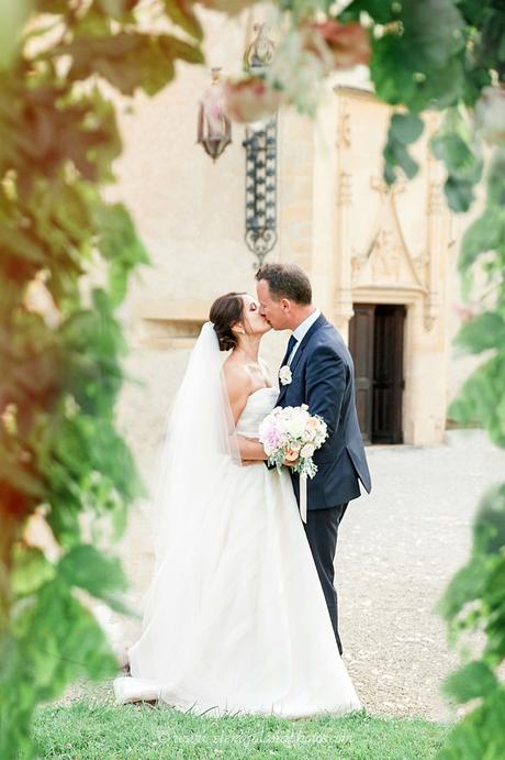 A Rose & Gold Wedding at Chateau de Saint Martory (31) South Of France.