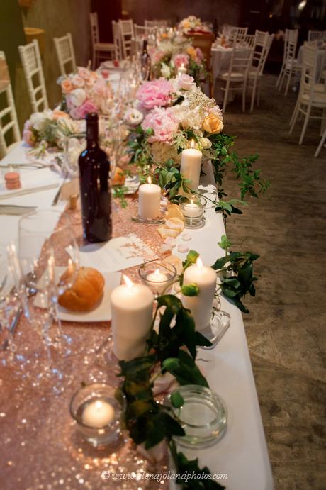 A Rose & Gold Wedding at Chateau de Saint Martory (31) South Of France.